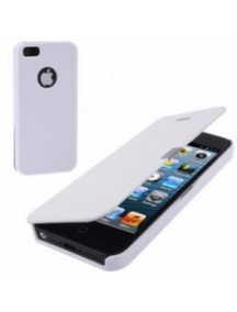 Funda libro Apple iPhone 4 - 4S blanca