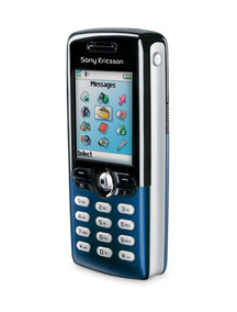 Carcasa Sony Ericsson T610 Azul