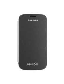 Funda libro Samsung EFC-1G6FGE Samsung Galaxy S III i9300 gris
