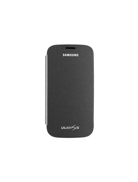 Funda libro Samsung EFC-1G6FGE Samsung Galaxy S III i9300 gris