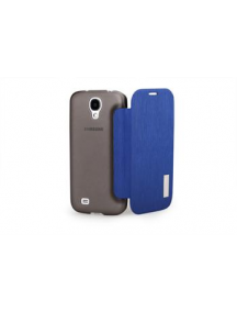 Funda libro Rock Elegant Samsung i9500 Galaxy S4 azul