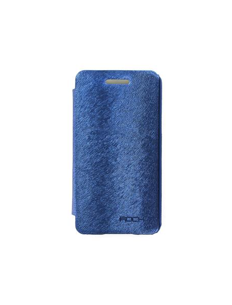 Funda libro Rock Blackberry Z10 azul