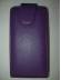 Funda solapa Huawei Ascend P1 XL morada