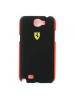 Funda Ferrari Scuderia rígida negra - roja Samsung N7100 FESCHCN