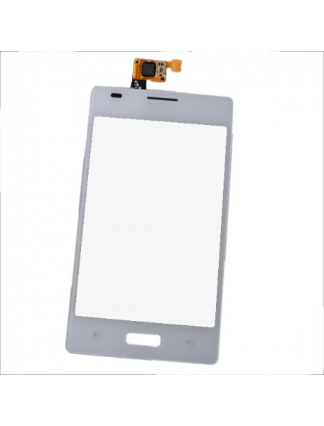 Ventana tactil LG L5 E610 blanca