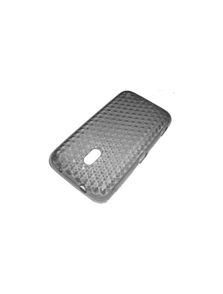 Funda TPU Nokia 620 Lumia negra