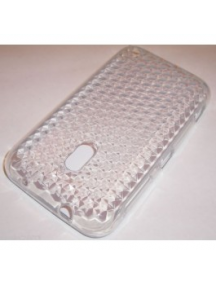 Funda TPU Nokia 620 Lumia transparente