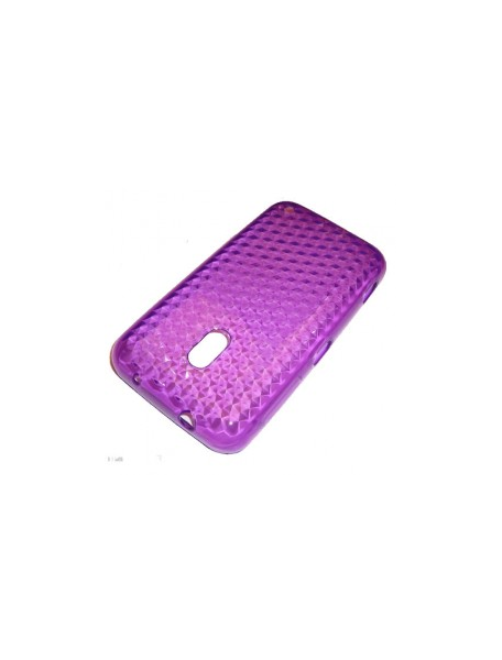 Funda TPU Nokia 620 Lumia lila