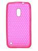 Funda TPU Nokia 620 Lumia rosa