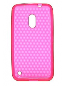 Funda TPU Nokia 620 Lumia rosa