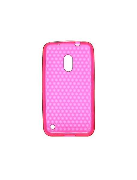 Funda TPU Nokia 620 Lumia rosa