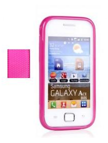 Funda TPU Samsung Galaxy Ace Duos S6802 rosa