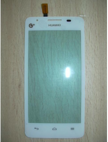 Ventana tactil Huawei Ascend G510 - Orange Daytona blanca