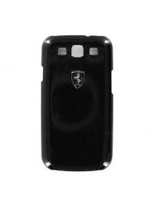 Funda Ferrari rigida Negra Samsung Galaxy S III i9300