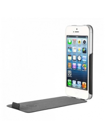 Funda de piel bugatti flip iPhone 5