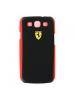 Funda Ferrari Escuderia S3 I9300 FESCHCS3BL