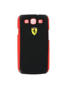 Funda Ferrari Escuderia S3 I9300 FESCHCS3BL