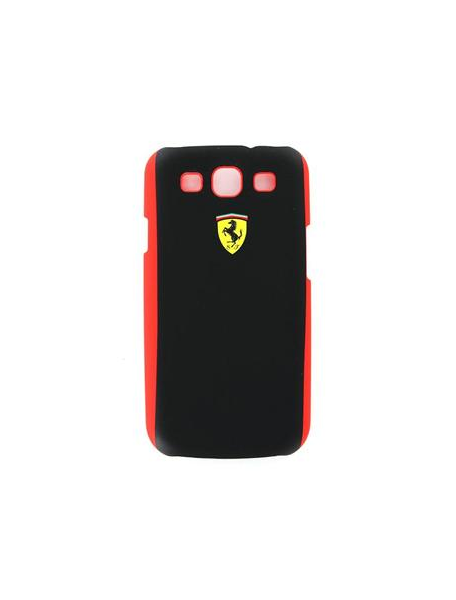 Funda Ferrari Escuderia S3 I9300 FESCHCS3BL