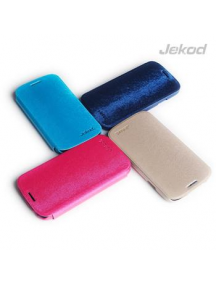 Funda libro Jekod Samsung Galaxy S4 i9500 azul