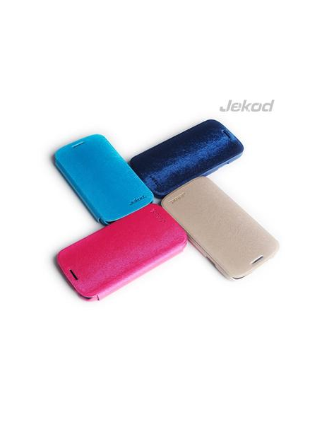 Funda libro Jekod Samsung Galaxy S4 i9500 azul