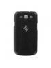 Funda de piel Ferrari Negra Samsung Galaxy S3 i9300 FEFFHCS3BL