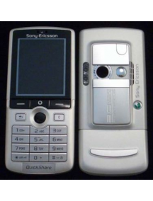 Carcasa Sony Ericsson K750i Plata