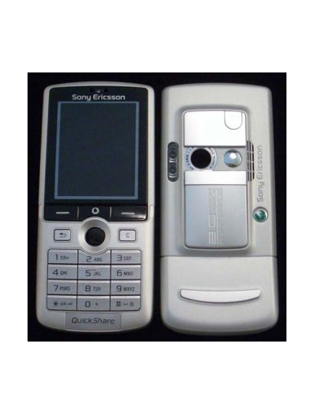 Carcasa Sony Ericsson K750i Plata