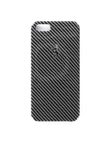 Funda Ferrari rigida carbono - negra iPhone 5 FEFCHCP5BL