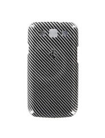 Funda Ferrari rígida FEFCHCS3BL Carbono Samsung Galaxy S3 i9300