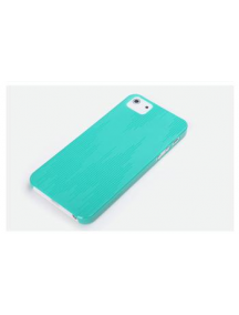 Funda textura extra rock covertura trasera azul, iphone 5