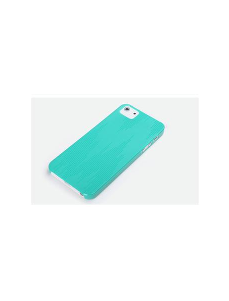 Funda textura extra rock covertura trasera azul, iphone 5