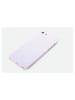 Funda textura extra rock covertura trasera blanca, iphone 5