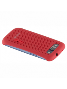 Protector rígido Samsung Galaxy S3 i9300 SAMGSVCRD rojo