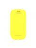 Funda libro Samsung EFC-1M7FYE Amarillo I8190 Galaxy S3 mini