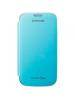 Funda libro Samsung EFC-1M7FLE azul celeste I8190 Galaxy S3 mini