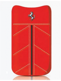 Funda de piel Ferrari California roja FECFSLSR talla S