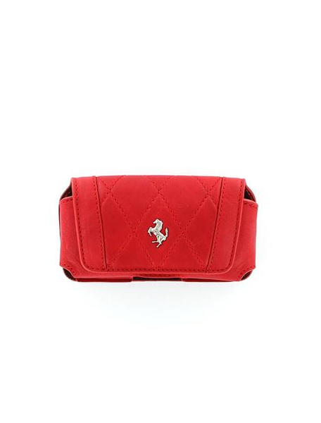 Funda Ferrari Maranello FEMO4MBR roja para cinturón