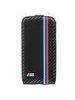 Funda solapa de piel BMW Carbono BMFLS3MC Samsung S III i9300