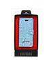 Funda libro Guess Crocco iPhone 5 - 5S azul GUFLHP5CRN