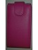 Funda solapa Huawei Ascend P2 rosa