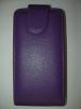 Funda solapa Huawei Ascend P2 morada