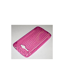 Funda TPU Alcatel 5035D, X'POP Rosa