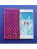 Funda TPU Huawei Ascend P6 Rosa