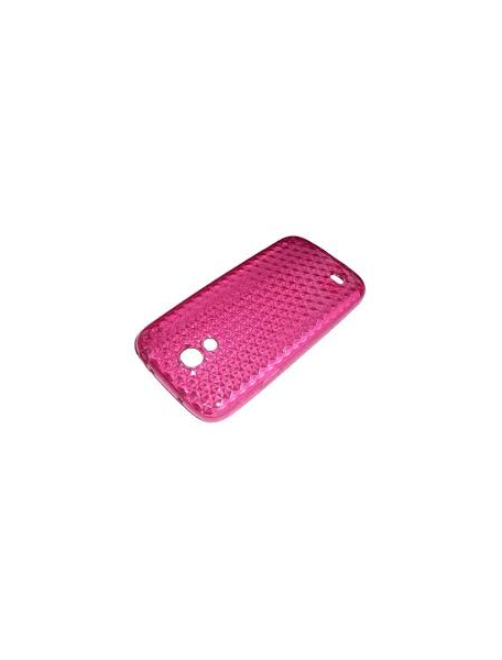 Funda TPU Samsung Galaxy S4 mini i9190 - i9195 rosa