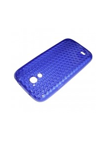 Funda TPU Samsung Galaxy S4 mini i9190 - i9195 azul