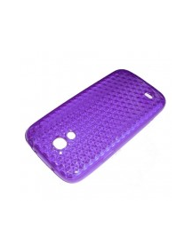 Funda TPU Samsung Galaxy S4 mini i9190 - i9195 lila