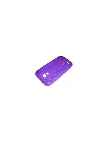 Funda TPU Samsung Galaxy S4 mini i9190 - i9195 lila