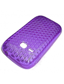 Funda TPU Samsung S6500 Galaxy Mini 2 Lila