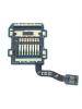 Cable flex lector tarjeta memoria Samsung i8190 Galaxy S3 mini