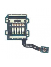 Cable flex lector tarjeta memoria Samsung i8190 Galaxy S3 mini